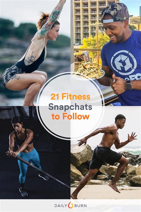 gym snaps|The 21 Inspiring Fitness Snapchats to Follow 